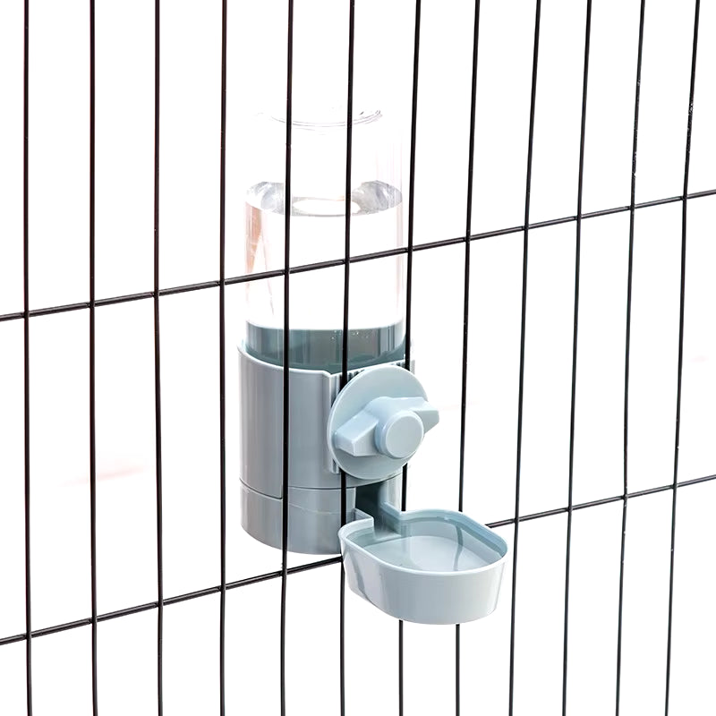 Pet Dog Cat Bowl Pet Cage Hanging Bowl Food Container Feeder Dispenser for Puppy Cats Dogs Pet Products