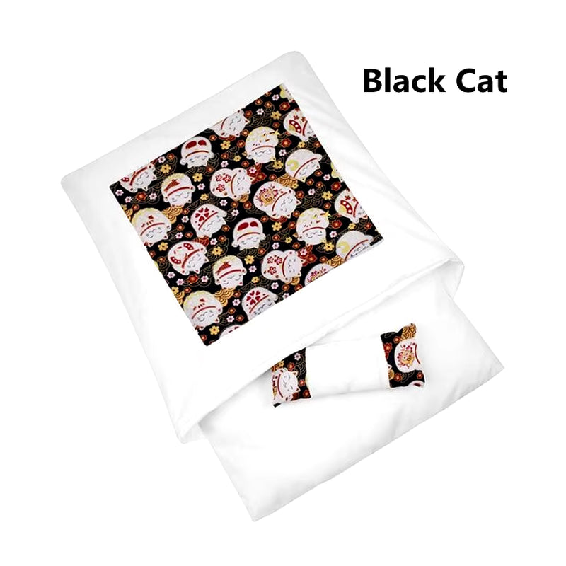 Removable Dog Cat Bed Cat Sleeping Bag Sofas Mat Winter Warm Cat House Small Pet Bed Puppy Kennel Nest Cushion Pet Products