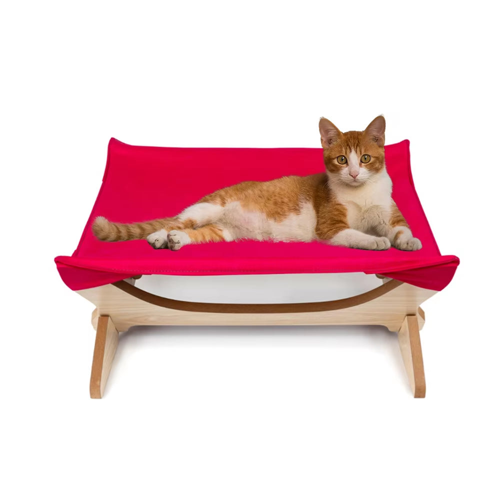 Pet Products Cat House Pet Sleeping Bag 2 Story Level Cat Hammock Cage Hanging Bedding