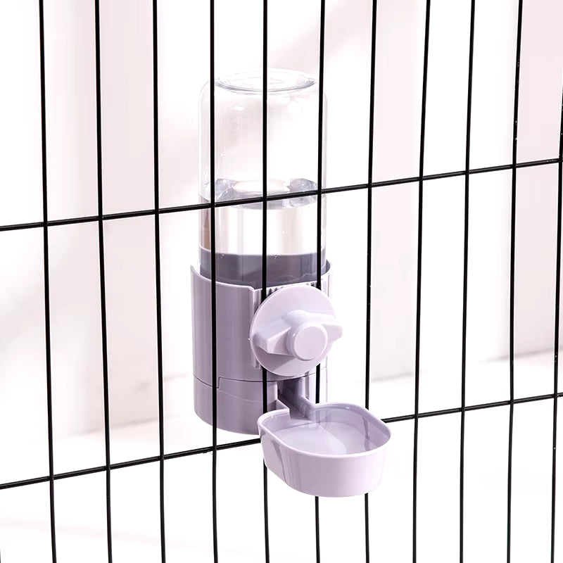 Pet Dog Cat Bowl Pet Cage Hanging Bowl Food Container Feeder Dispenser for Puppy Cats Dogs Pet Products