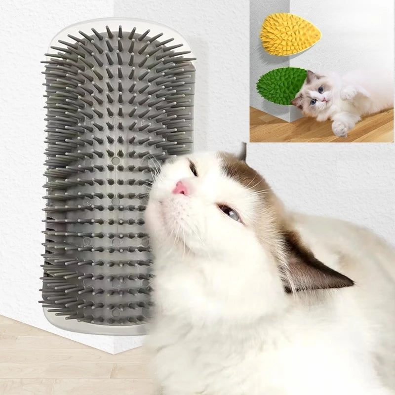 Cats Scratching Pets Brush Hair Remove 