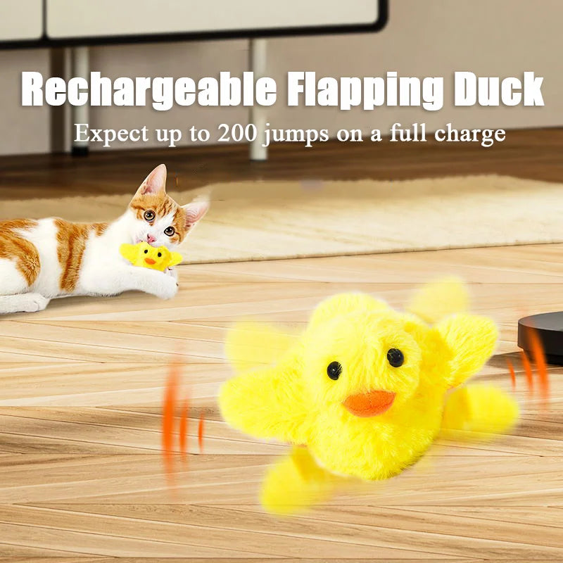 Flapping Duck Interactive Electric Bird Toys 