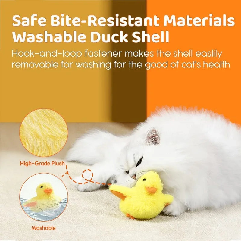 Flapping Duck Interactive Electric Bird Toys 