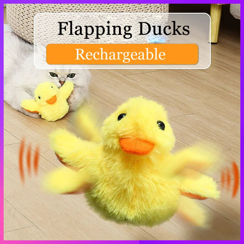 Flapping Duck Interactive Electric Bird Toys 