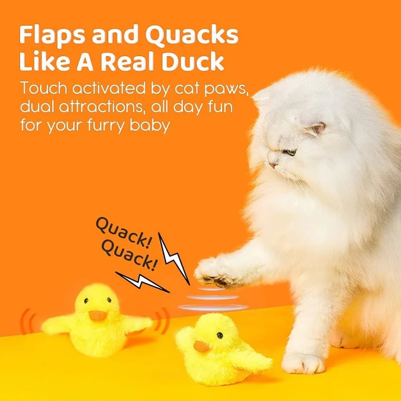 Flapping Duck Interactive Electric Bird Toys 