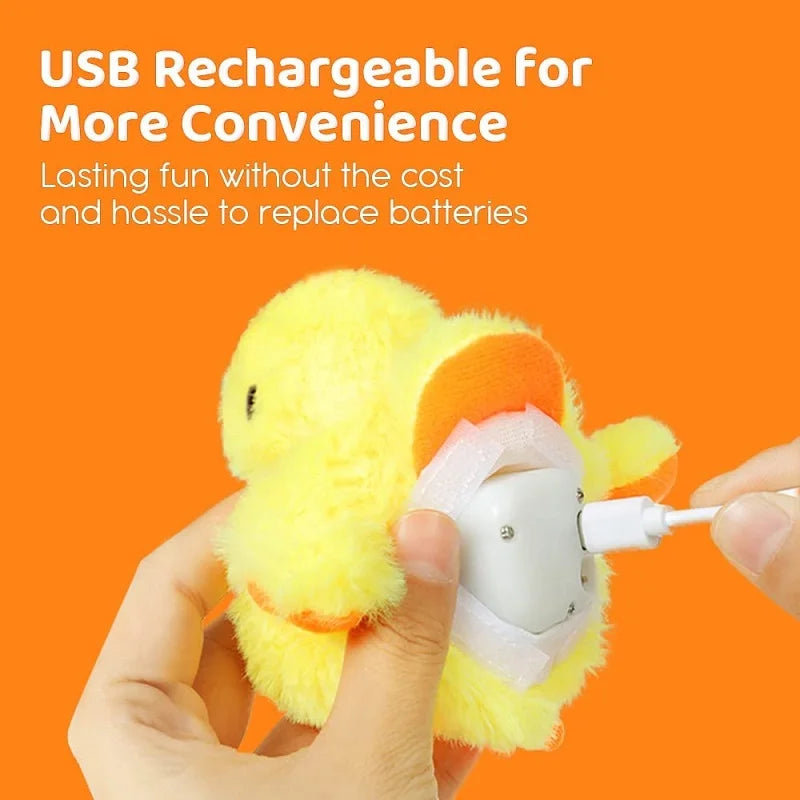 Flapping Duck Interactive Electric Bird Toys 