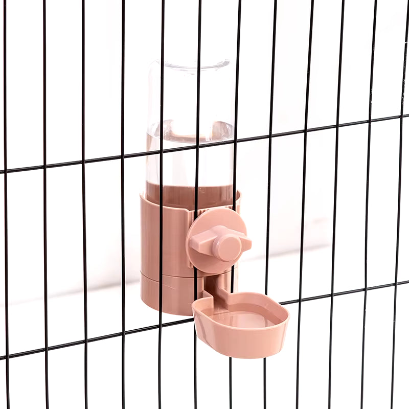 Pet Dog Cat Bowl Pet Cage Hanging Bowl Food Container Feeder Dispenser for Puppy Cats Dogs Pet Products